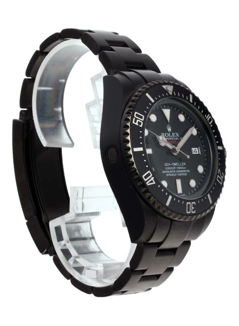 bracciale rolex jacques piccard edition|rolex deep sea black.